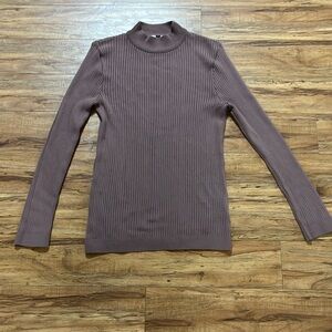Topman Mock Turtleneck Sweater Size Medium